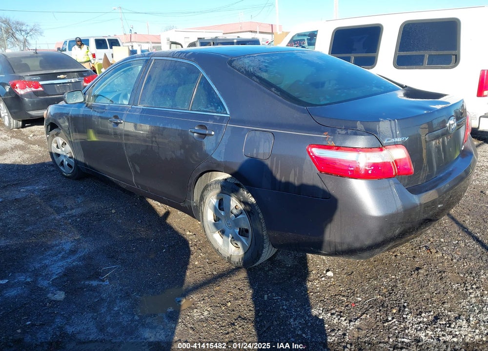 2009 TOYOTA CAMRY VIN: 4T1BE46K99U324804