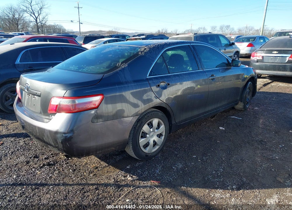 2009 TOYOTA CAMRY VIN: 4T1BE46K99U324804