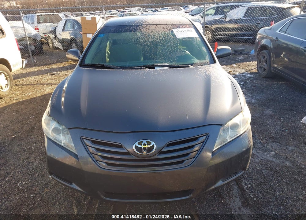 2009 TOYOTA CAMRY VIN: 4T1BE46K99U324804