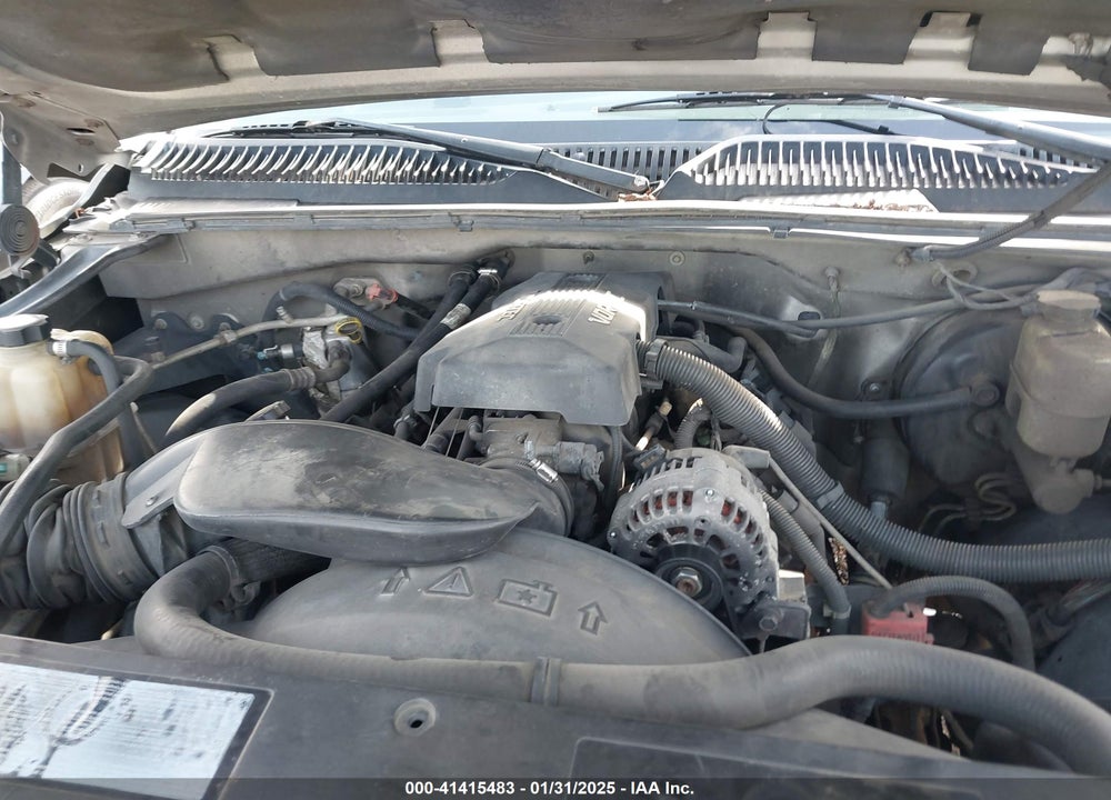 2000 CHEVROLET SILVERADO 1500 LS VIN: 1GCEK14V4YZ353294