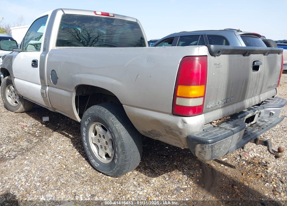 2000 CHEVROLET SILVERADO 1500 LS VIN: 1GCEK14V4YZ353294
