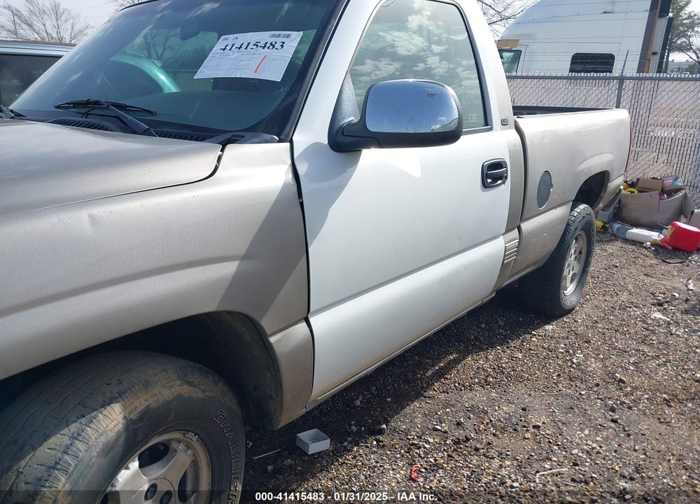2000 CHEVROLET SILVERADO 1500 LS VIN: 1GCEK14V4YZ353294