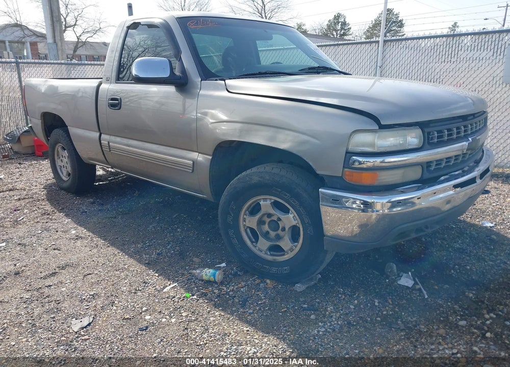 2000 CHEVROLET SILVERADO 1500 LS VIN: 1GCEK14V4YZ353294