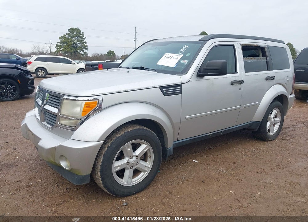 2007 DODGE NITRO SXT VIN: 1D8GT28K77W737759