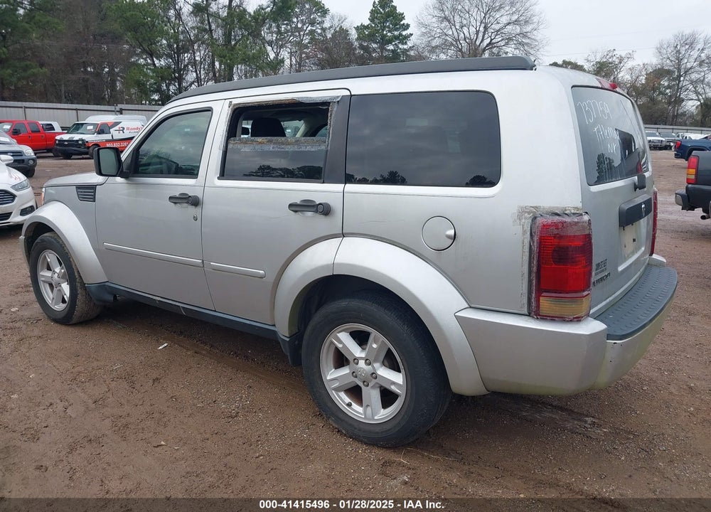 2007 DODGE NITRO SXT VIN: 1D8GT28K77W737759