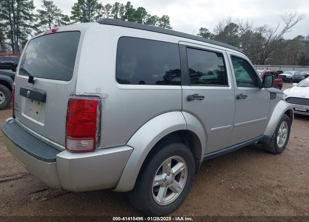 2007 DODGE NITRO SXT VIN: 1D8GT28K77W737759