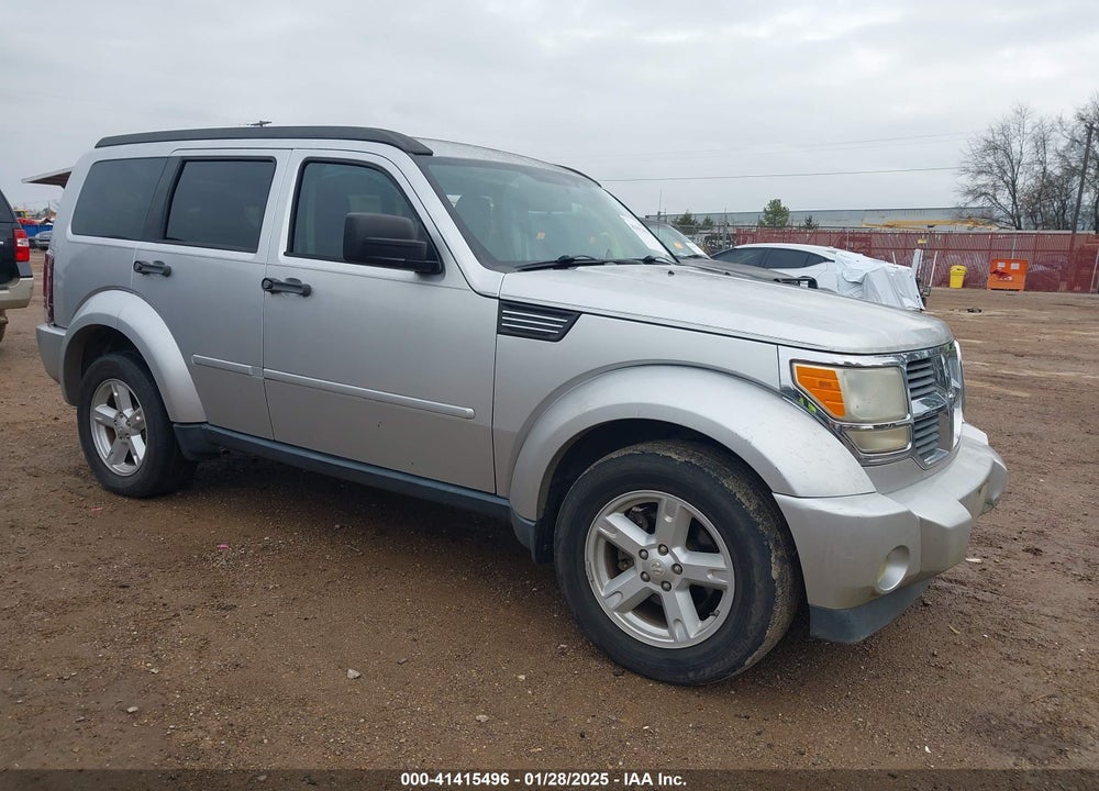 2007 DODGE NITRO SXT VIN: 1D8GT28K77W737759