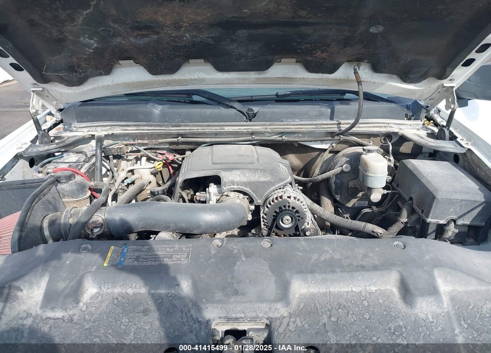 2008 CHEVROLET SILVERADO 1500 LT1 VIN: 2GCEC19J381141918