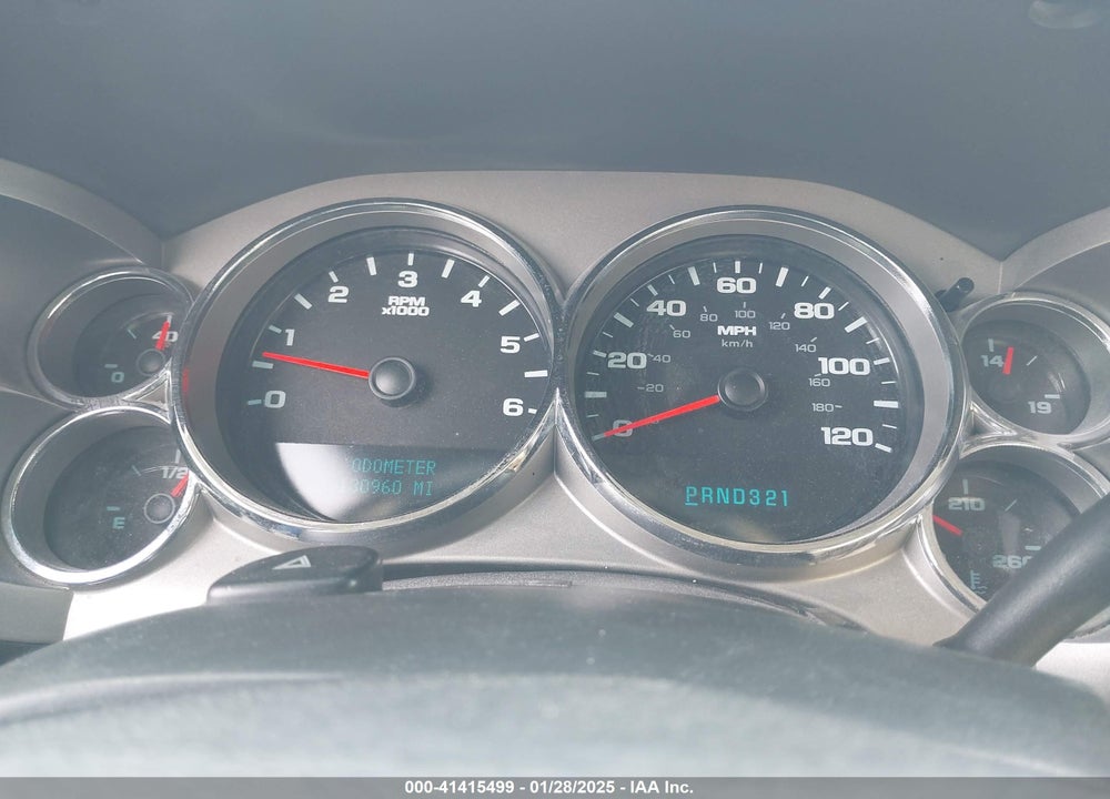 2008 CHEVROLET SILVERADO 1500 LT1 VIN: 2GCEC19J381141918