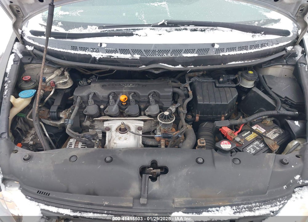 2006 HONDA CIVIC LX VIN: 1HGFA16556L070473