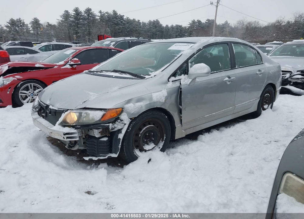 2006 HONDA CIVIC LX VIN: 1HGFA16556L070473