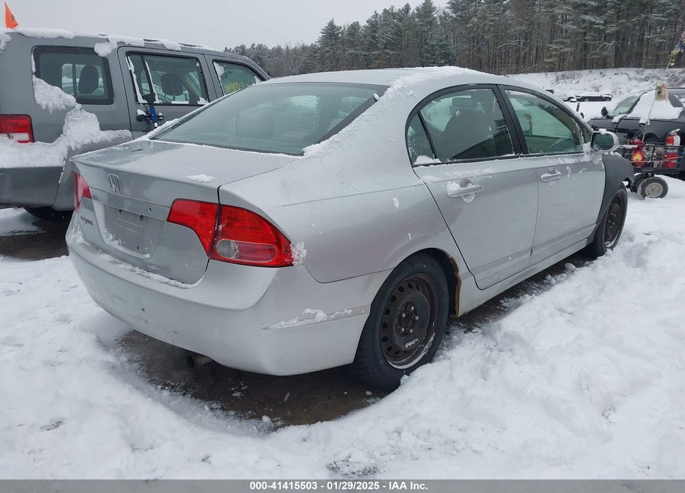 2006 HONDA CIVIC LX VIN: 1HGFA16556L070473