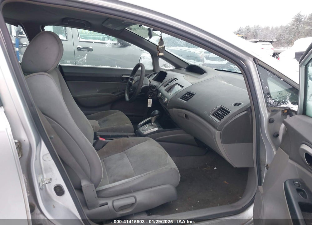 2006 HONDA CIVIC LX VIN: 1HGFA16556L070473