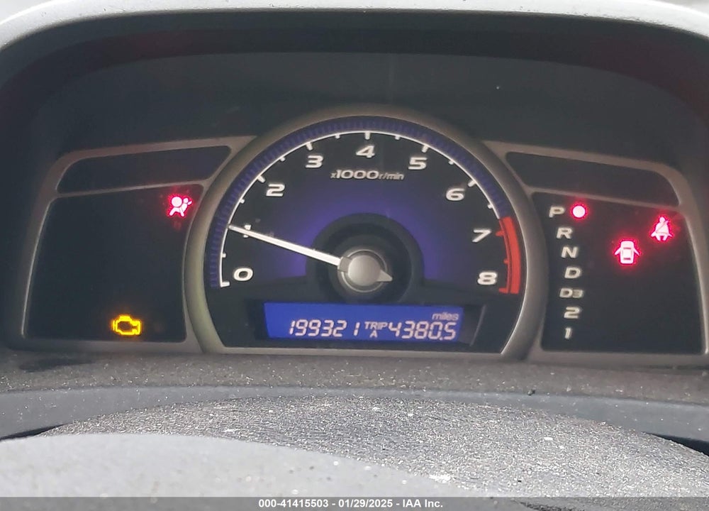 2006 HONDA CIVIC LX VIN: 1HGFA16556L070473