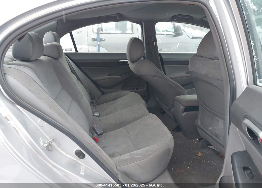 2006 HONDA CIVIC LX VIN: 1HGFA16556L070473