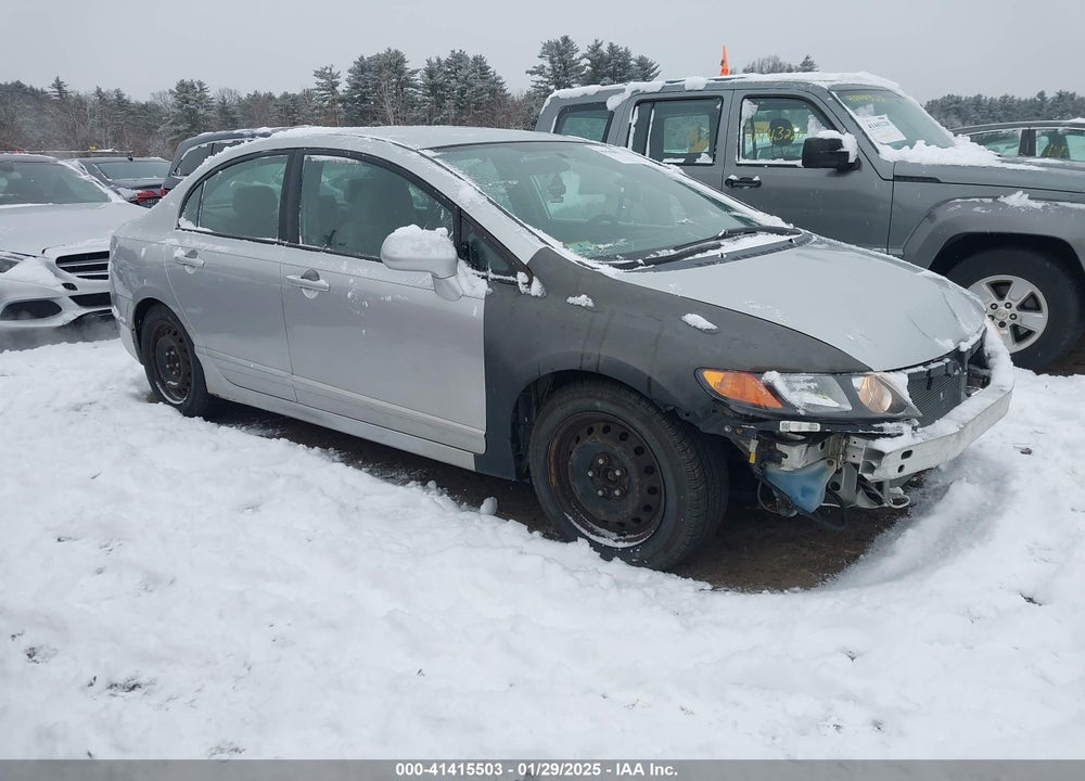 2006 HONDA CIVIC LX VIN: 1HGFA16556L070473