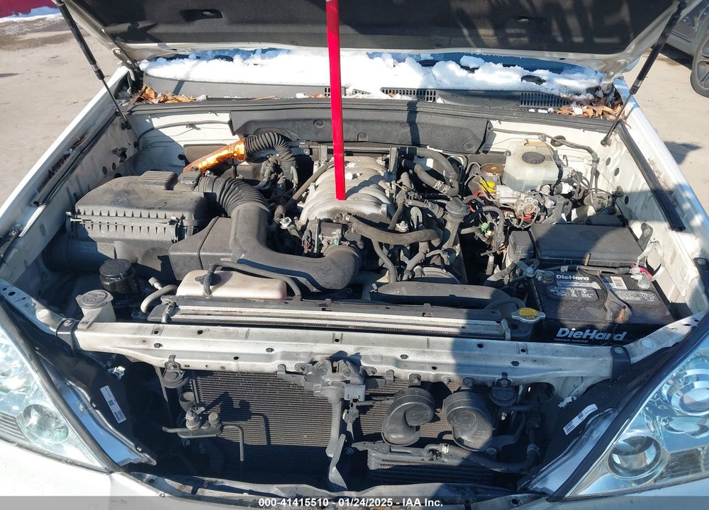 2003 LEXUS GX 470 VIN: JTJBT20X630023681
