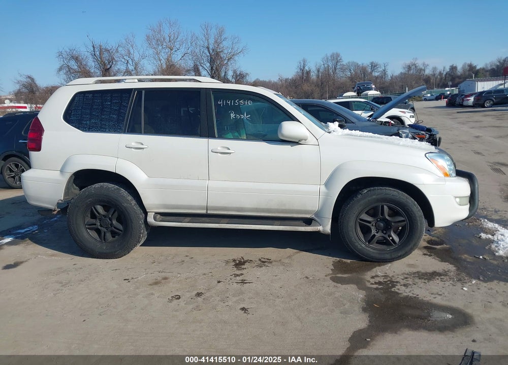 2003 LEXUS GX 470 VIN: JTJBT20X630023681