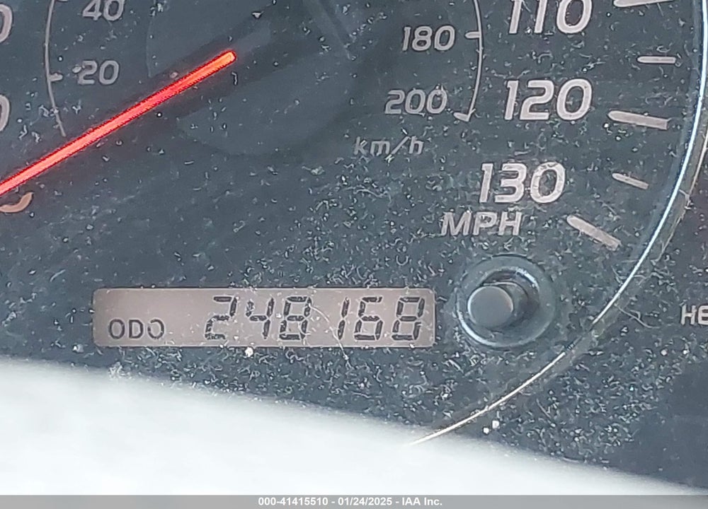 2003 LEXUS GX 470 VIN: JTJBT20X630023681