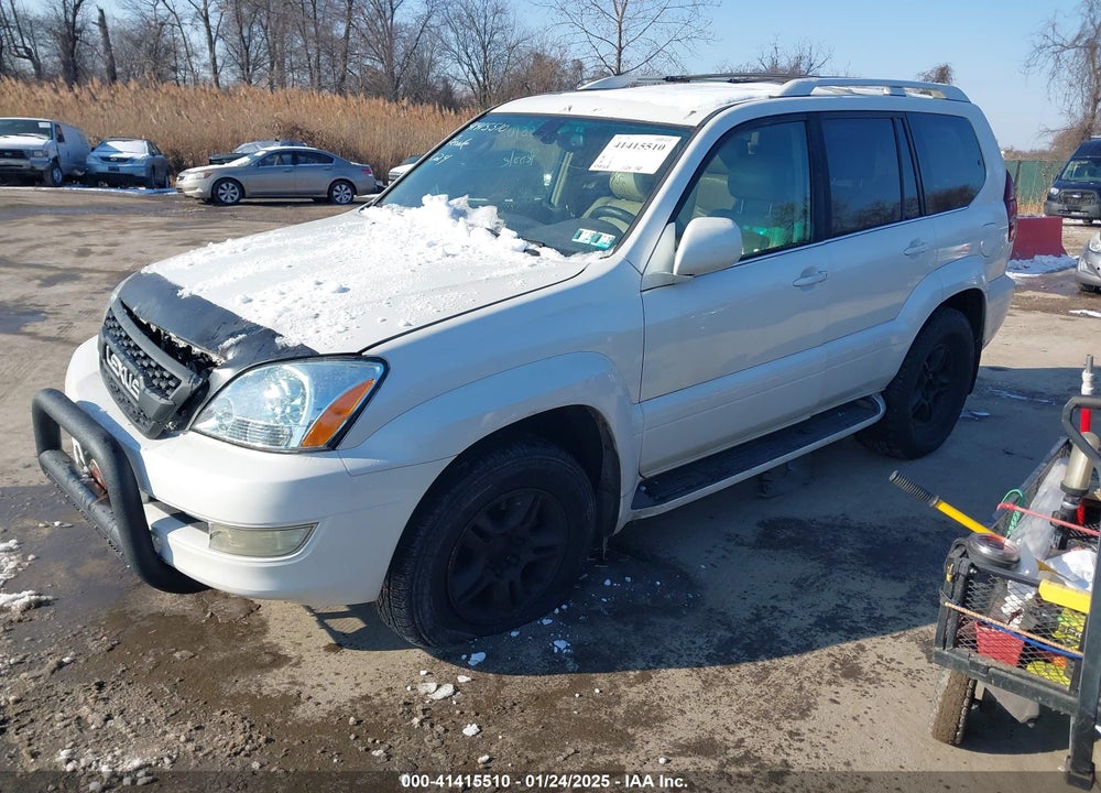 2003 LEXUS GX 470 VIN: JTJBT20X630023681