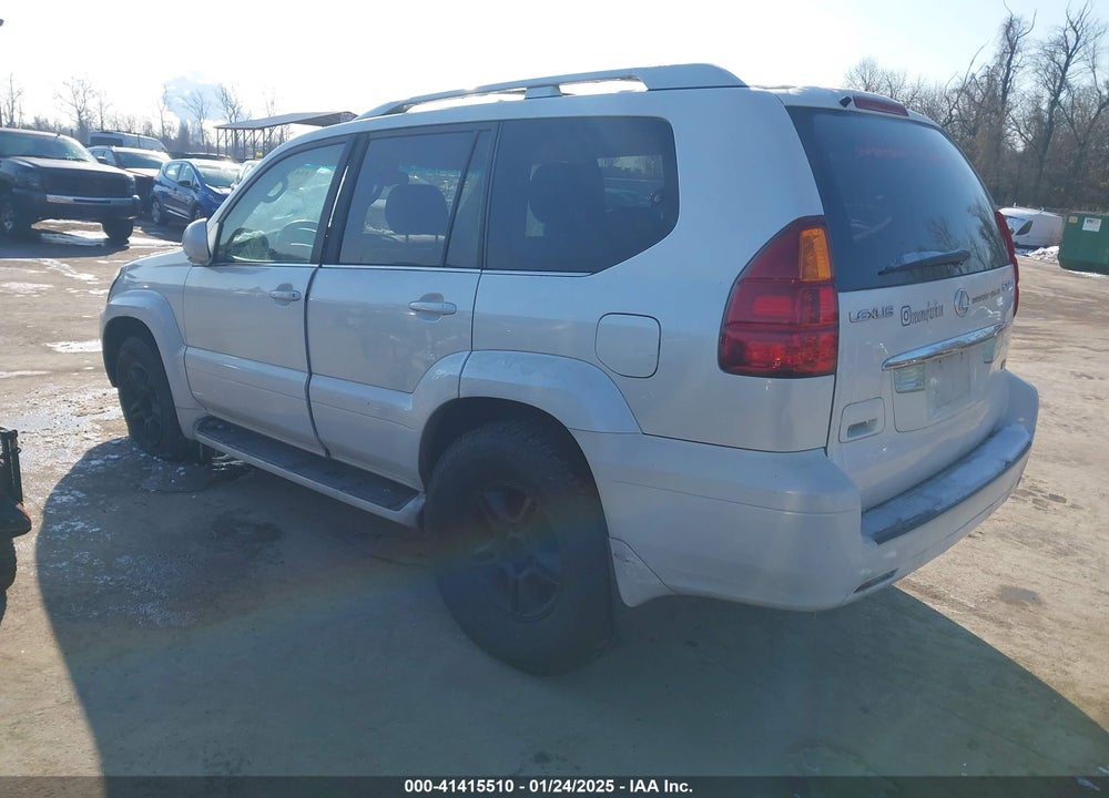 2003 LEXUS GX 470 VIN: JTJBT20X630023681