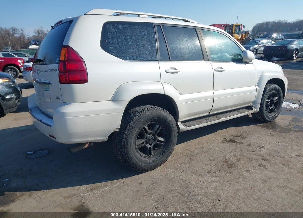 2003 LEXUS GX 470 VIN: JTJBT20X630023681