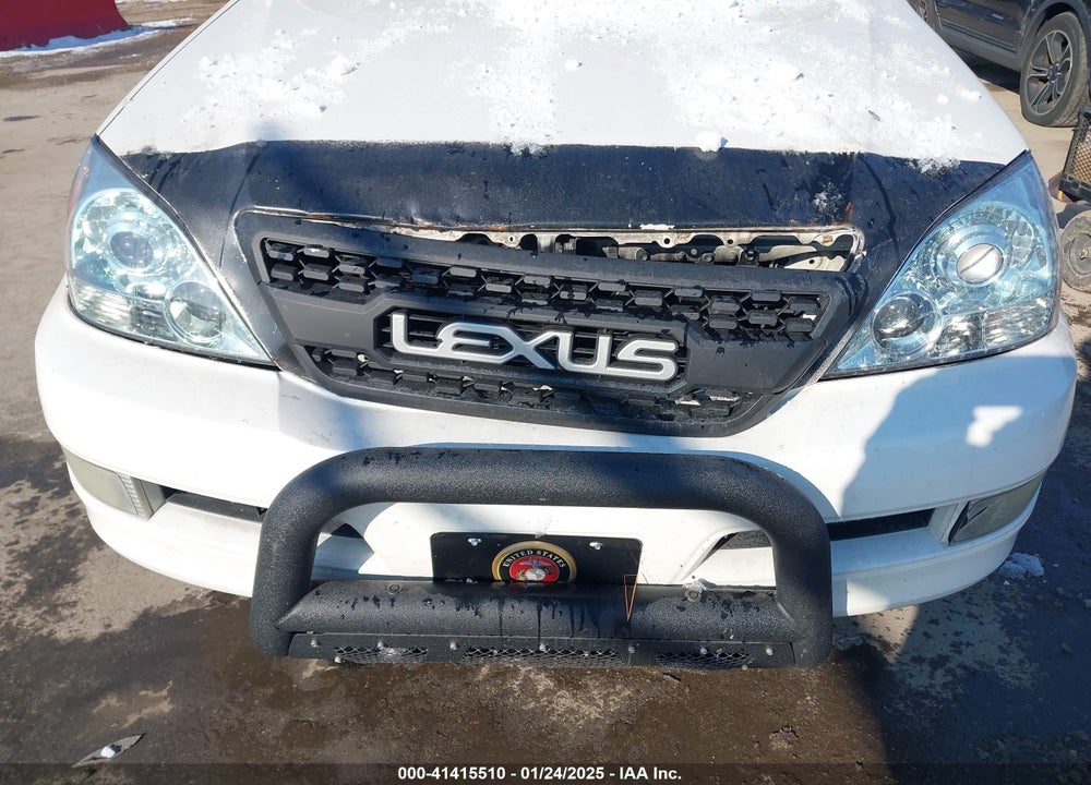 2003 LEXUS GX 470 VIN: JTJBT20X630023681