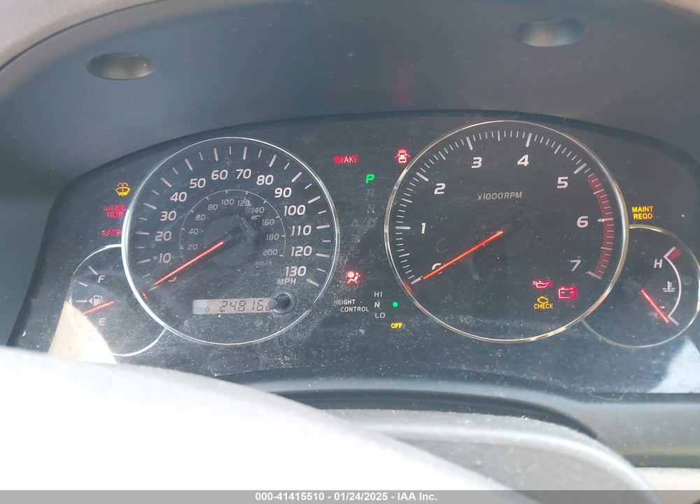 2003 LEXUS GX 470 VIN: JTJBT20X630023681