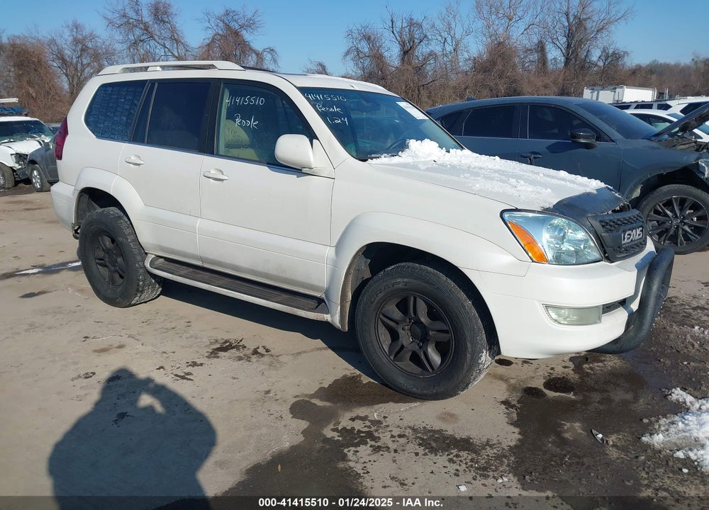 2003 LEXUS GX 470 VIN: JTJBT20X630023681
