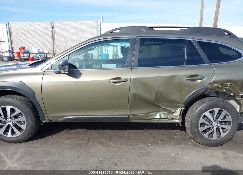 2023 SUBARU OUTBACK PREMIUM VIN: 4S4BTAFC7P3168276