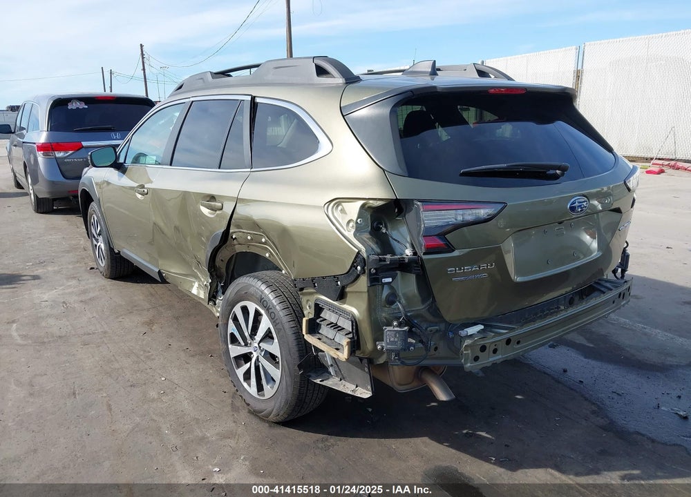 2023 SUBARU OUTBACK PREMIUM VIN: 4S4BTAFC7P3168276