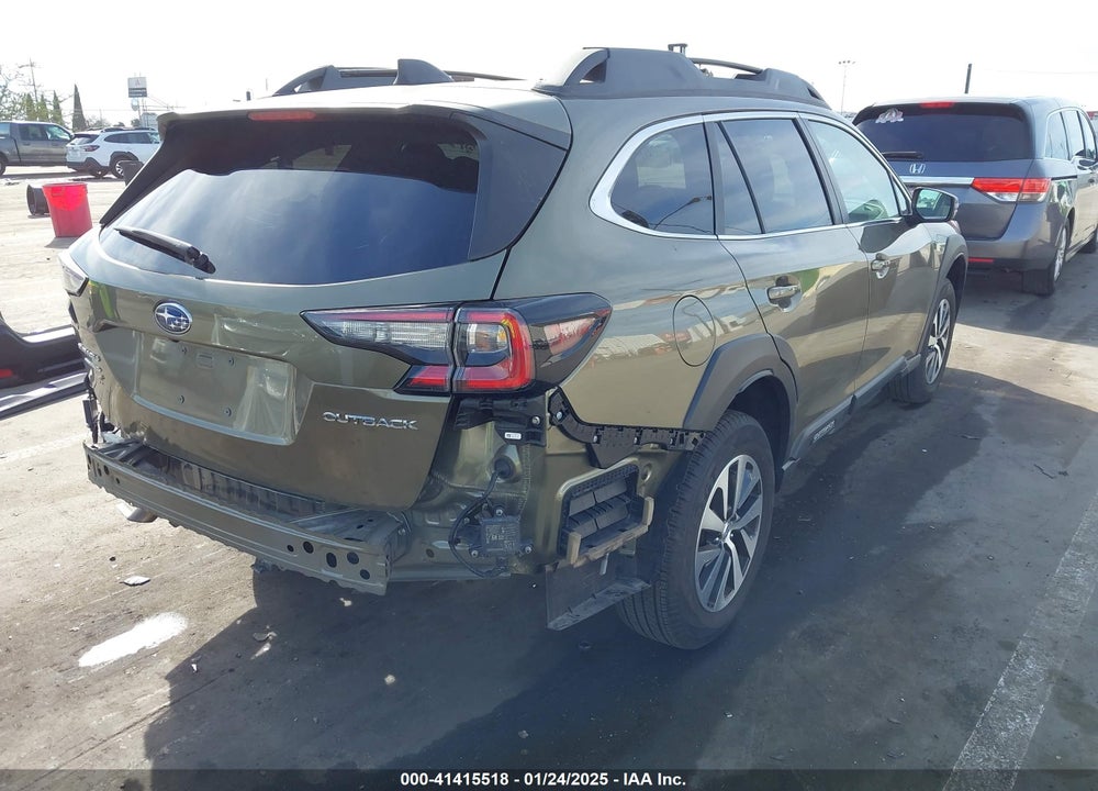 2023 SUBARU OUTBACK PREMIUM VIN: 4S4BTAFC7P3168276