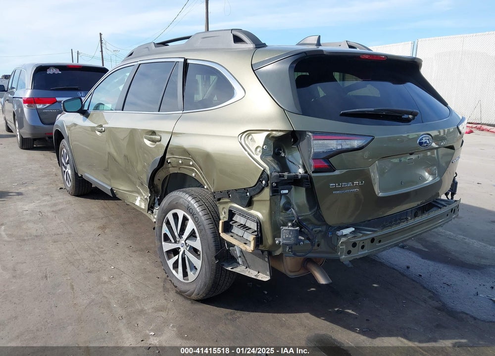 2023 SUBARU OUTBACK PREMIUM VIN: 4S4BTAFC7P3168276