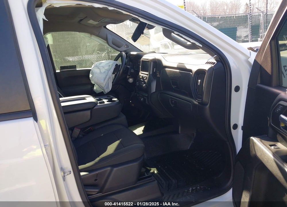 2021 CHEVROLET SILVERADO 2500HD VIN: 1GC1YLE79MF219126