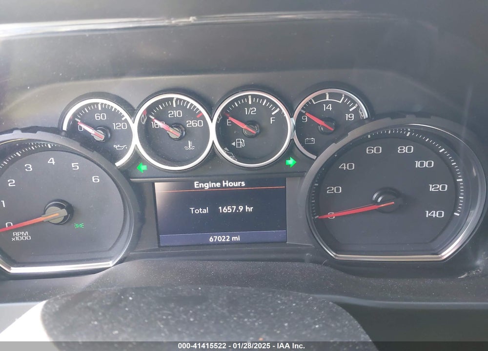 2021 CHEVROLET SILVERADO 2500HD VIN: 1GC1YLE79MF219126