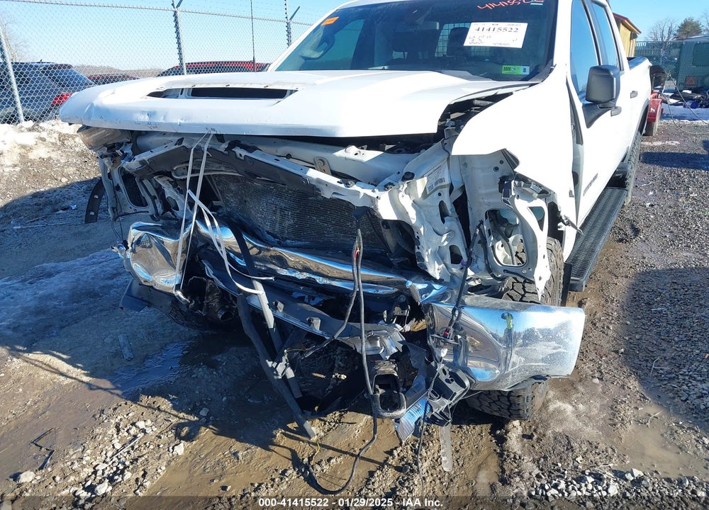 2021 CHEVROLET SILVERADO 2500HD VIN: 1GC1YLE79MF219126
