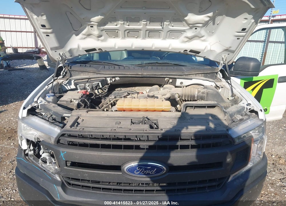 2018 FORD F-150 VIN: 1FTMF1CB3JKF84290