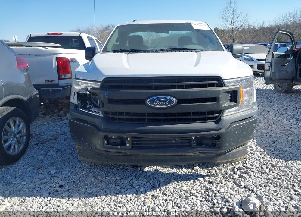 2018 FORD F-150 VIN: 1FTMF1CB3JKF84290