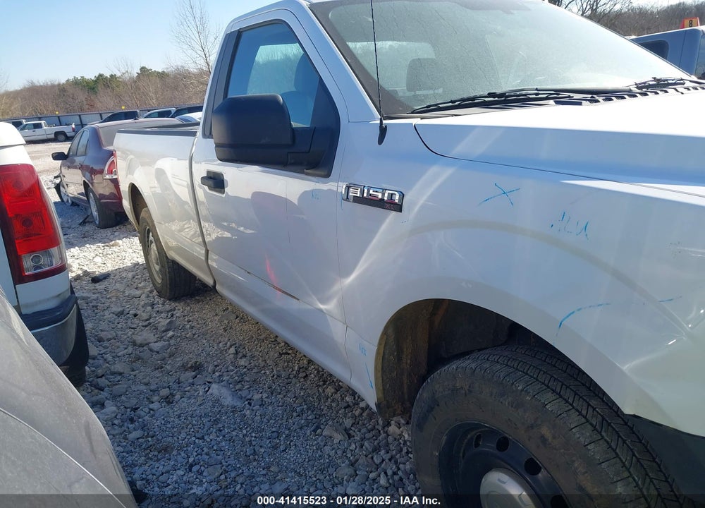 2018 FORD F-150 VIN: 1FTMF1CB3JKF84290