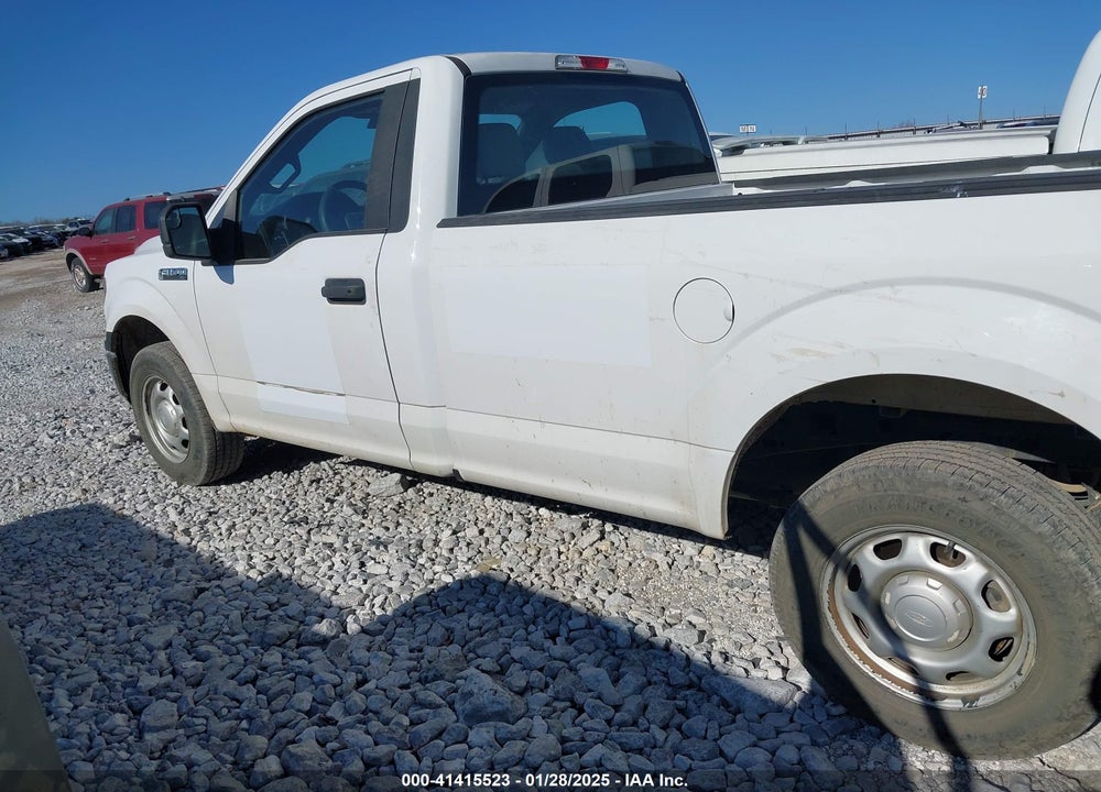 2018 FORD F-150 VIN: 1FTMF1CB3JKF84290