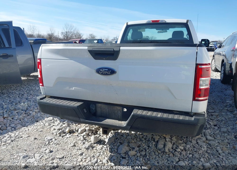 2018 FORD F-150 VIN: 1FTMF1CB3JKF84290
