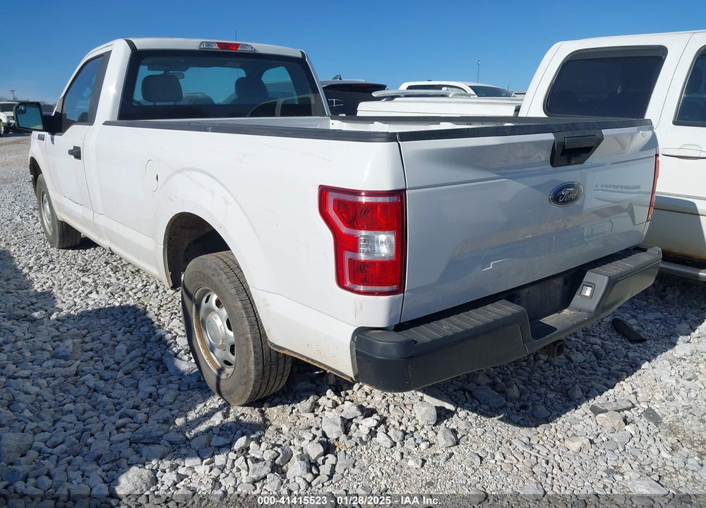 2018 FORD F-150 VIN: 1FTMF1CB3JKF84290