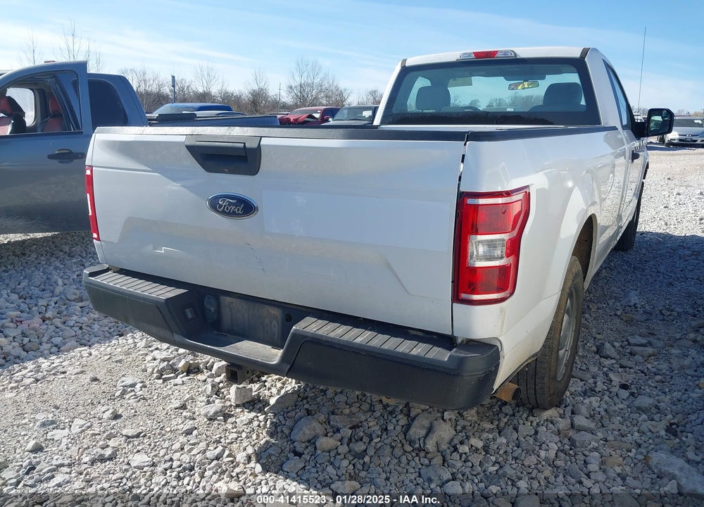 2018 FORD F-150 VIN: 1FTMF1CB3JKF84290