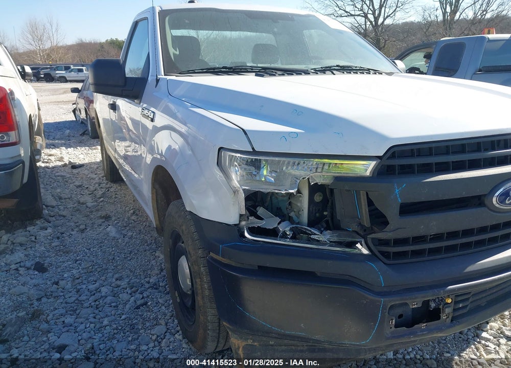 2018 FORD F-150 VIN: 1FTMF1CB3JKF84290