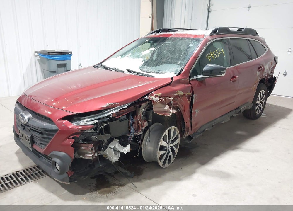 2023 SUBARU OUTBACK PREMIUM VIN: 4S4BTAFC8P3209787