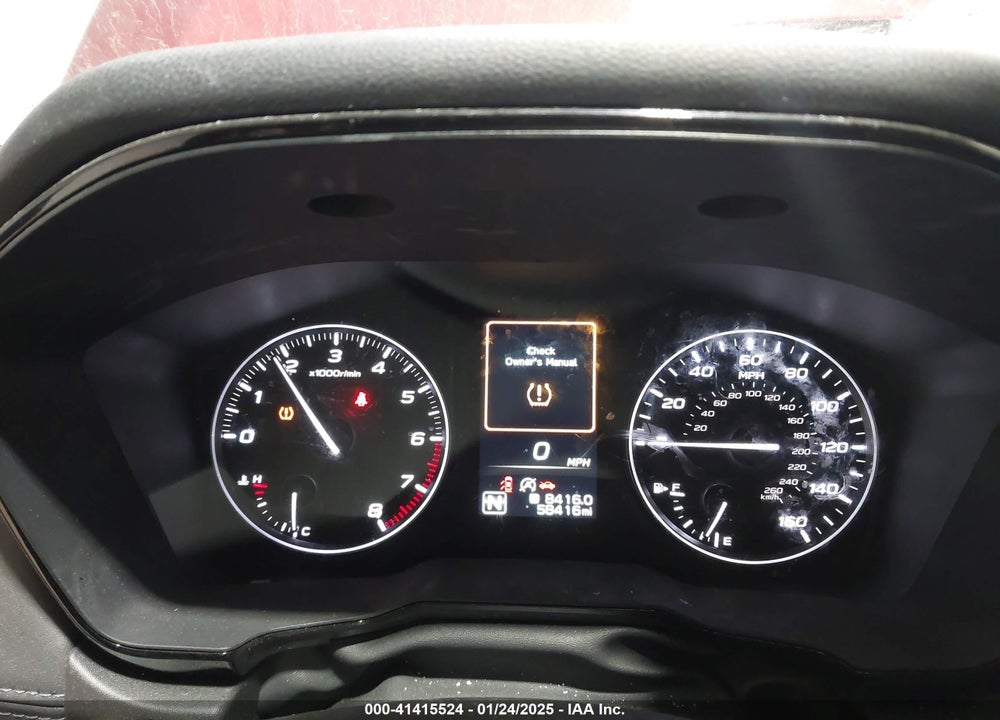 2023 SUBARU OUTBACK PREMIUM VIN: 4S4BTAFC8P3209787