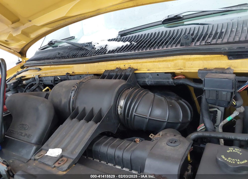 2005 FORD E-450 CUTAWAY STANDARD VIN: 1FDXE45S35HB35575