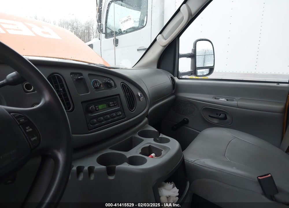 2005 FORD E-450 CUTAWAY STANDARD VIN: 1FDXE45S35HB35575