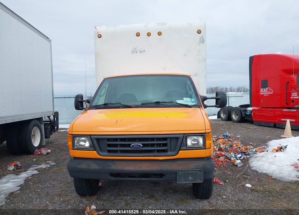 2005 FORD E-450 CUTAWAY STANDARD VIN: 1FDXE45S35HB35575