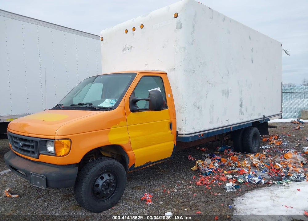2005 FORD E-450 CUTAWAY STANDARD VIN: 1FDXE45S35HB35575